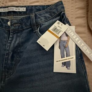 Tinseltown Women's Denim Flare Jeans
